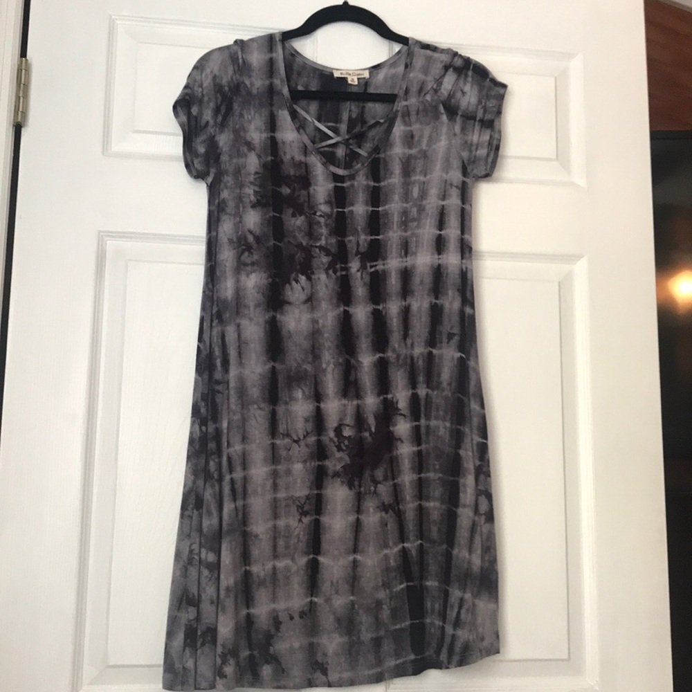 Tie-dye dress. NWOT